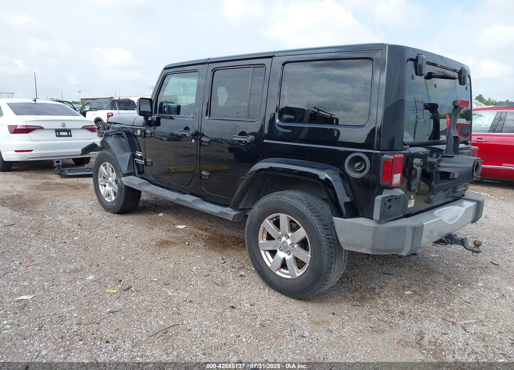 2012 JEEP WRANGLER UNLIMITED VIN: 1C4HJWEG0CL111062