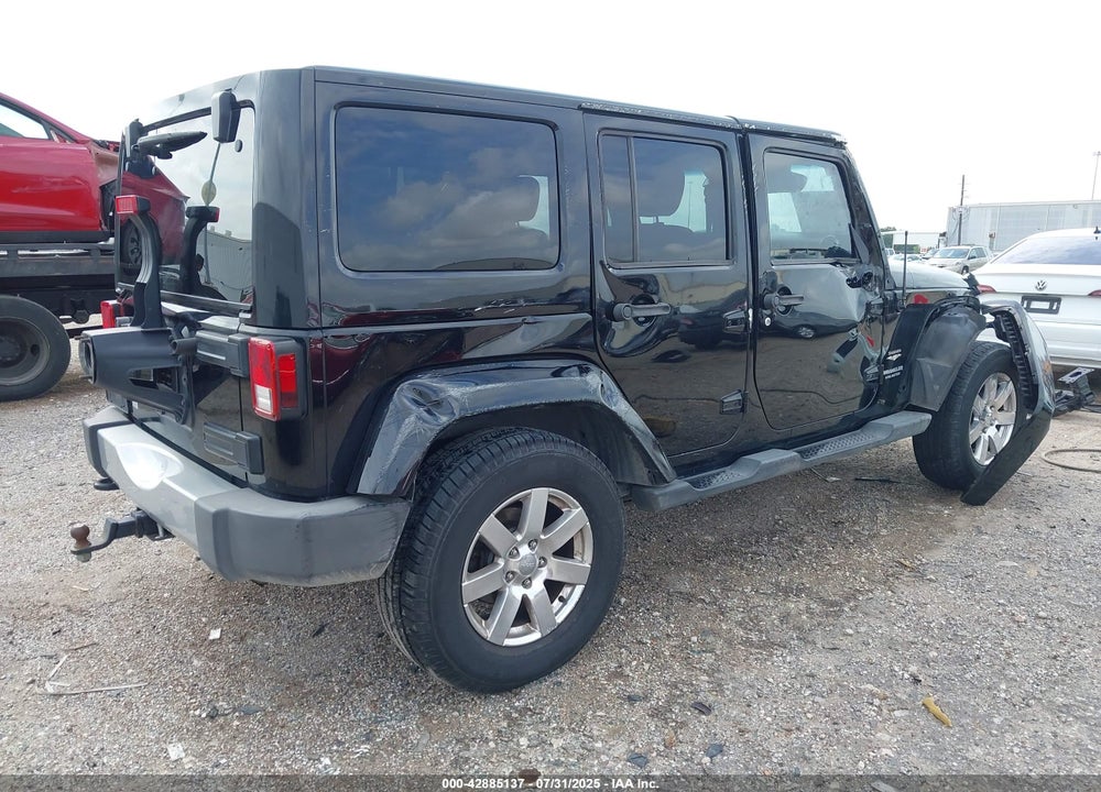 2012 JEEP WRANGLER UNLIMITED VIN: 1C4HJWEG0CL111062