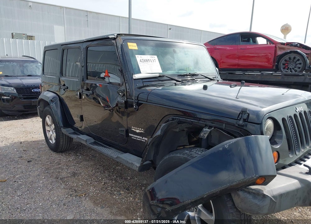 2012 JEEP WRANGLER UNLIMITED VIN: 1C4HJWEG0CL111062