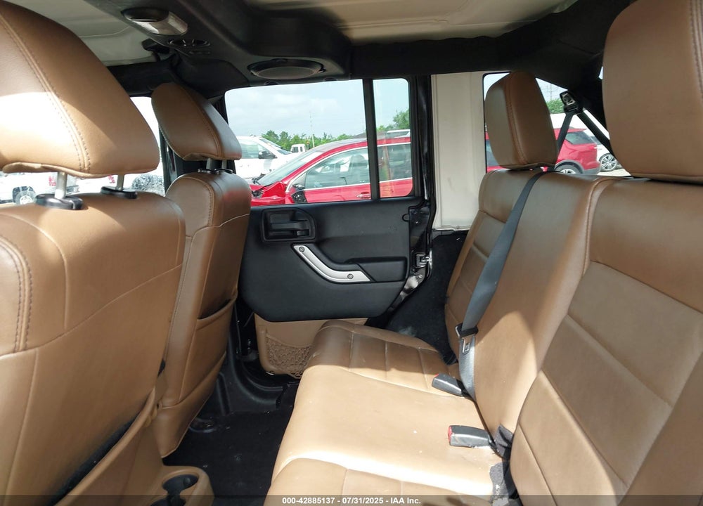 2012 JEEP WRANGLER UNLIMITED VIN: 1C4HJWEG0CL111062