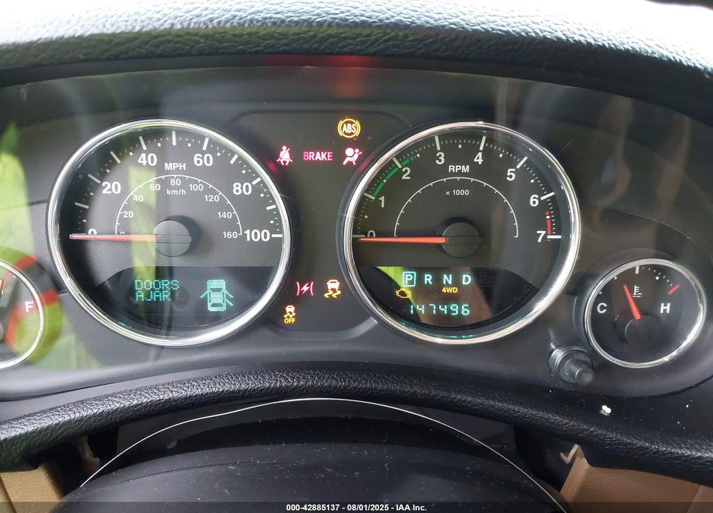 2012 JEEP WRANGLER UNLIMITED VIN: 1C4HJWEG0CL111062