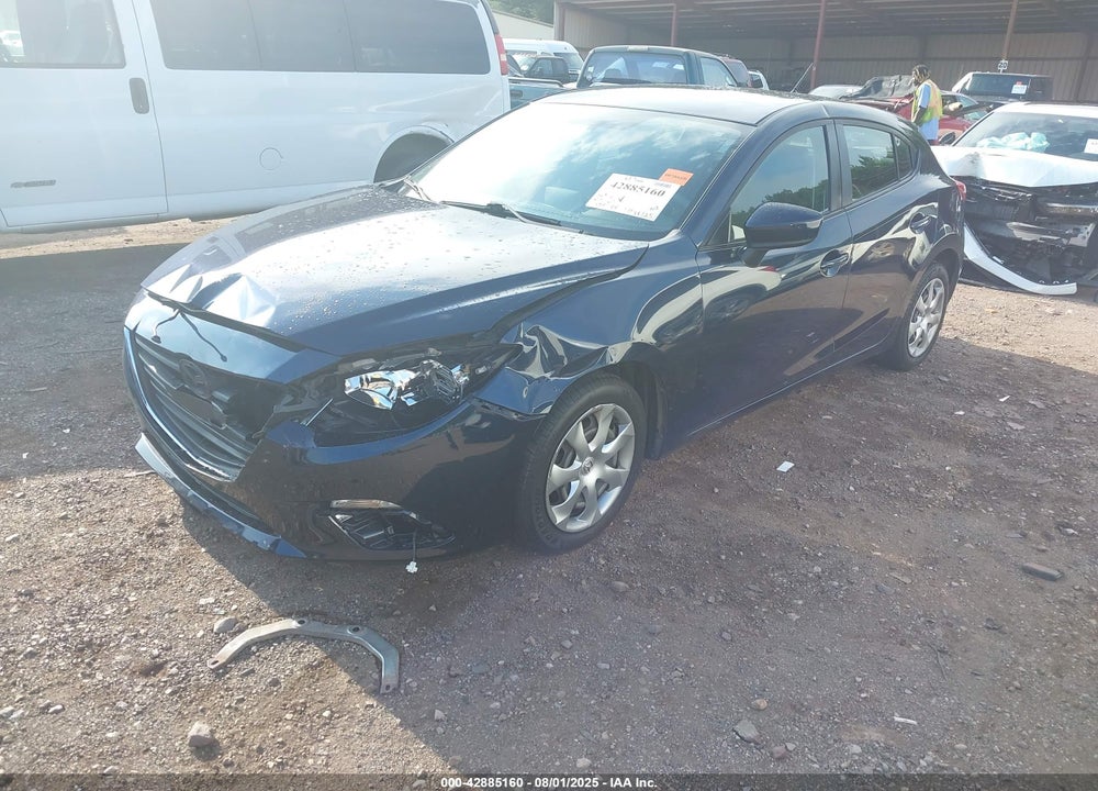2016 MAZDA 3 VIN: 3MZBM1J75GM290710