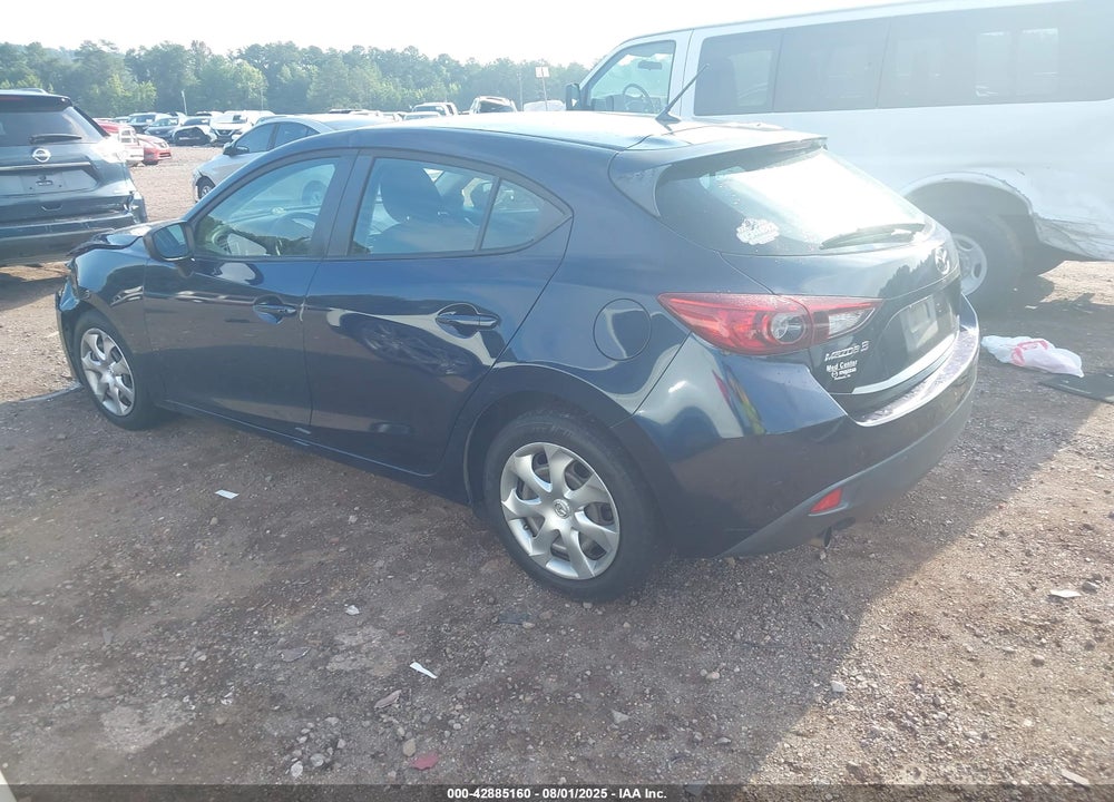 2016 MAZDA 3 VIN: 3MZBM1J75GM290710