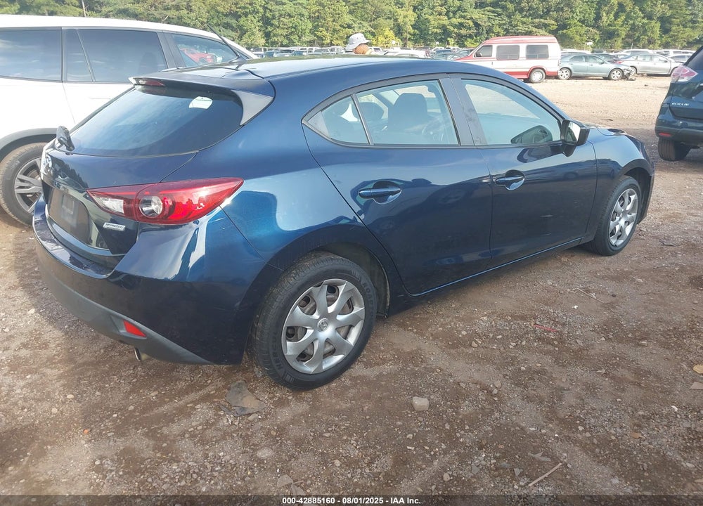 2016 MAZDA 3 VIN: 3MZBM1J75GM290710