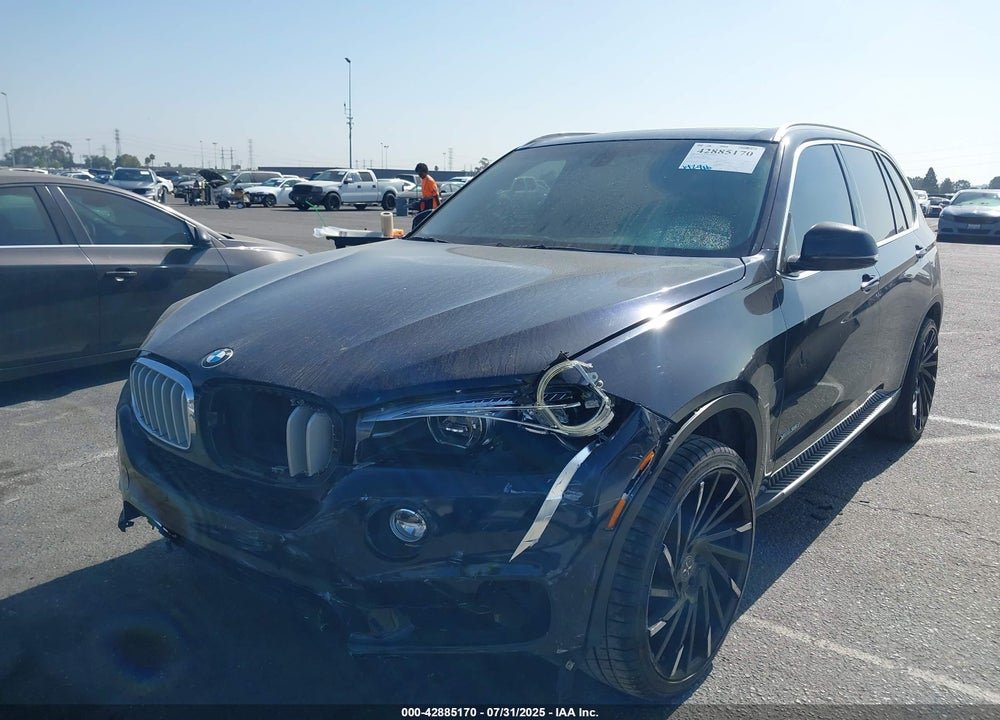 2015 BMW X5 XDRIVE35I VIN: 5UXKR0C5XF0K69829