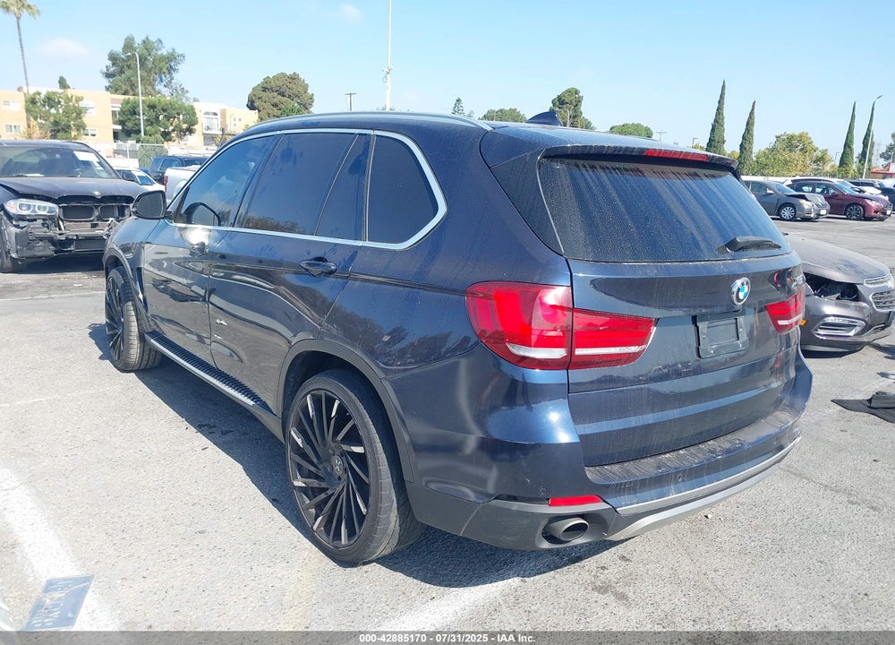 2015 BMW X5 XDRIVE35I VIN: 5UXKR0C5XF0K69829