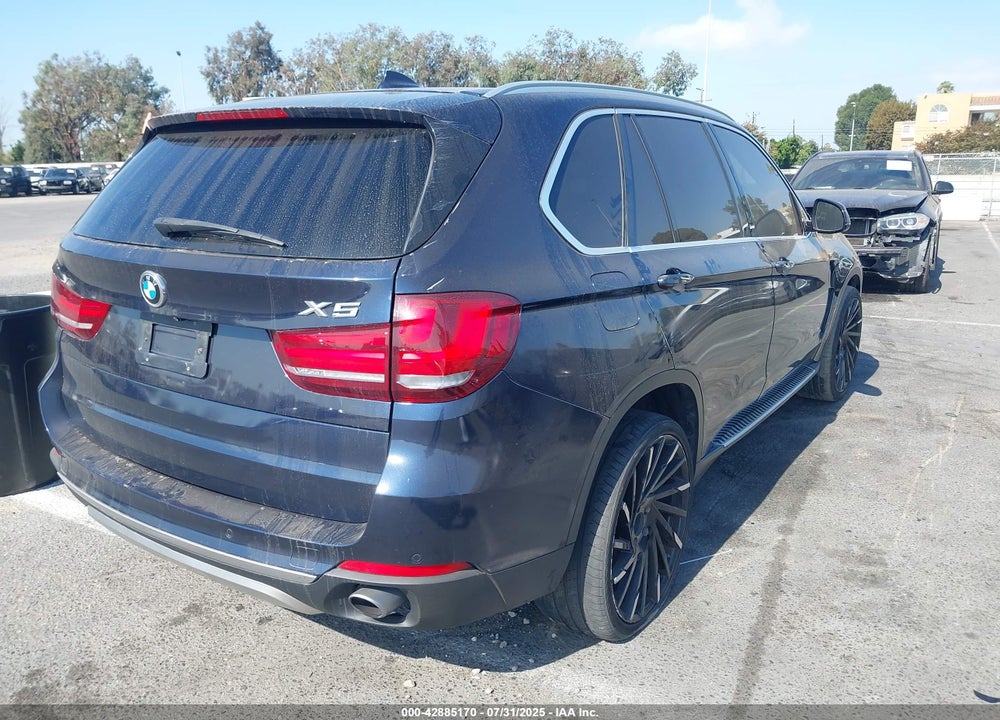 2015 BMW X5 XDRIVE35I VIN: 5UXKR0C5XF0K69829