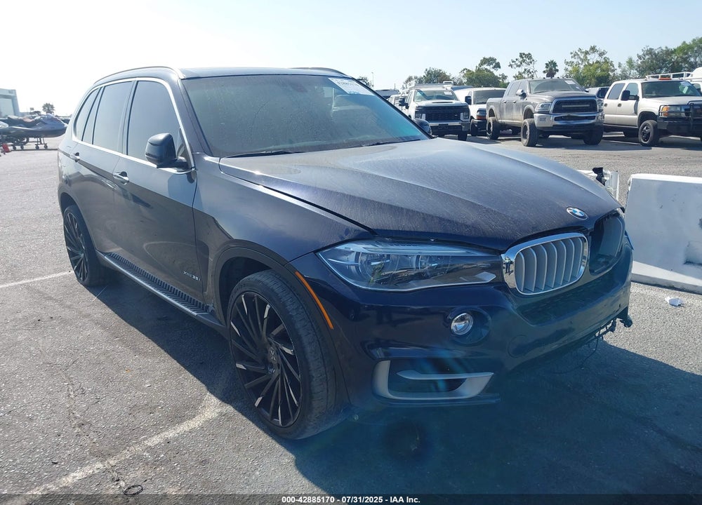 2015 BMW X5 XDRIVE35I VIN: 5UXKR0C5XF0K69829