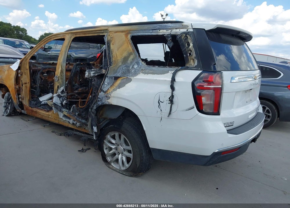 2021 CHEVROLET TAHOE VIN: 1GNSCNKD2MR265833