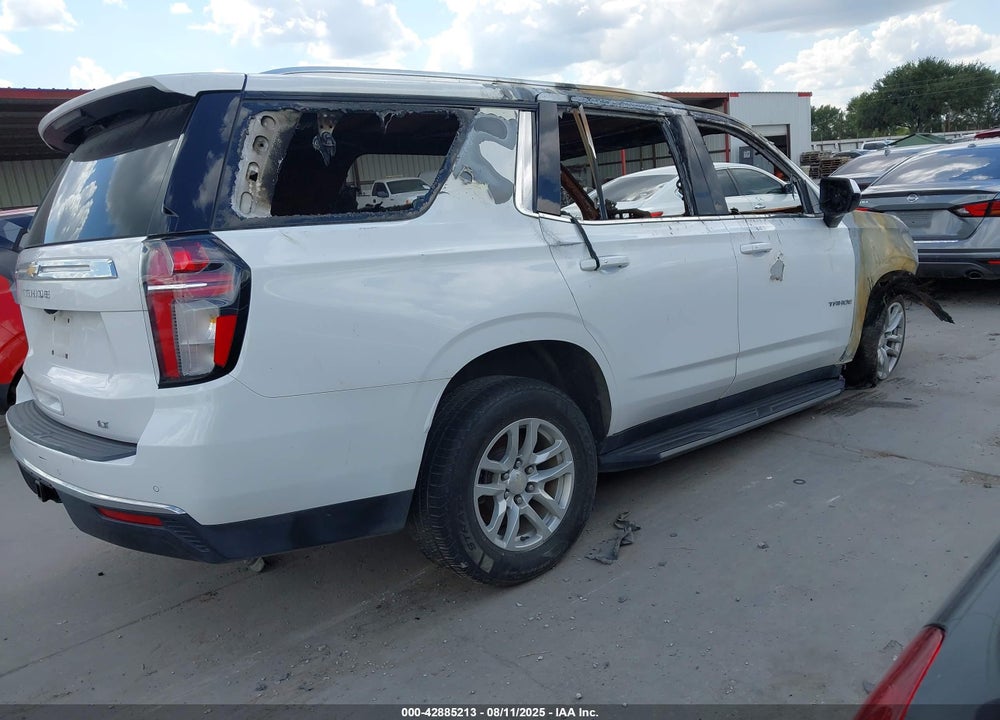 2021 CHEVROLET TAHOE VIN: 1GNSCNKD2MR265833
