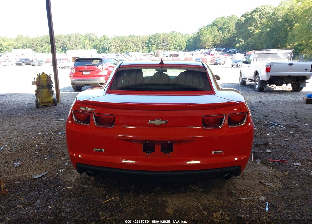 2012 CHEVROLET CAMARO VIN: 2G1FA1E36C9100915