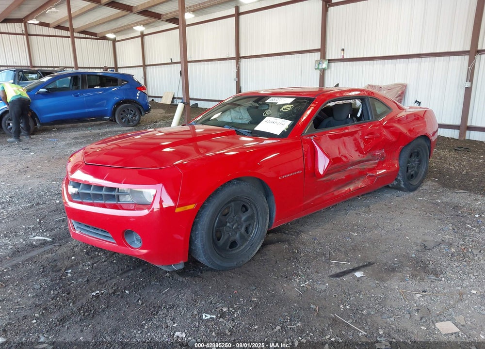 2012 CHEVROLET CAMARO VIN: 2G1FA1E36C9100915