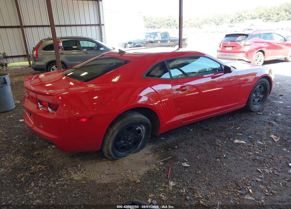 2012 CHEVROLET CAMARO VIN: 2G1FA1E36C9100915