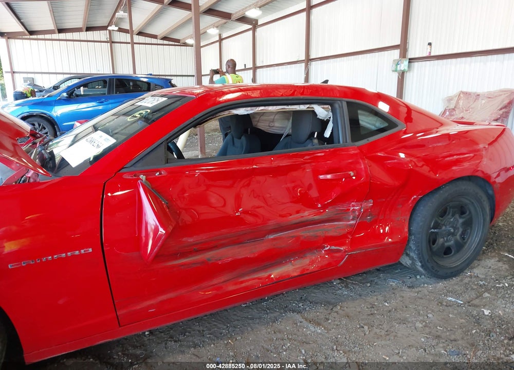 2012 CHEVROLET CAMARO VIN: 2G1FA1E36C9100915