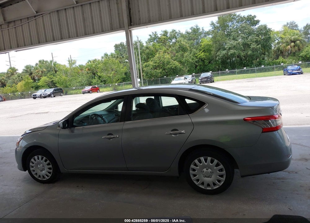 2014 NISSAN SENTRA VIN: 3N1AB7APXEY256424