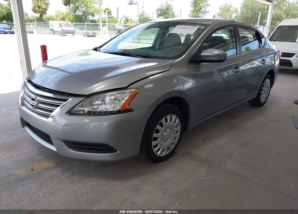 2014 NISSAN SENTRA VIN: 3N1AB7APXEY256424
