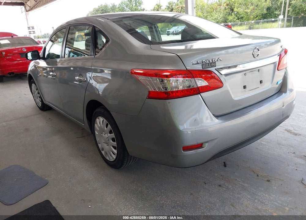 2014 NISSAN SENTRA VIN: 3N1AB7APXEY256424