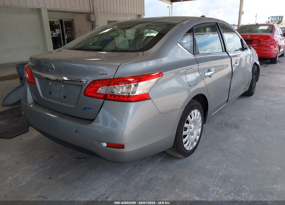 2014 NISSAN SENTRA VIN: 3N1AB7APXEY256424