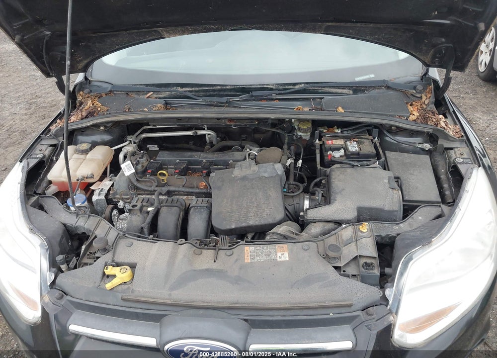 2014 FORD FOCUS SE VIN: 1FADP3F27EL366329