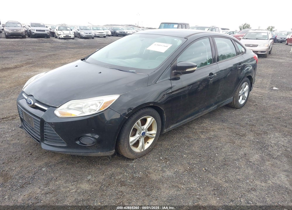 2014 FORD FOCUS SE VIN: 1FADP3F27EL366329