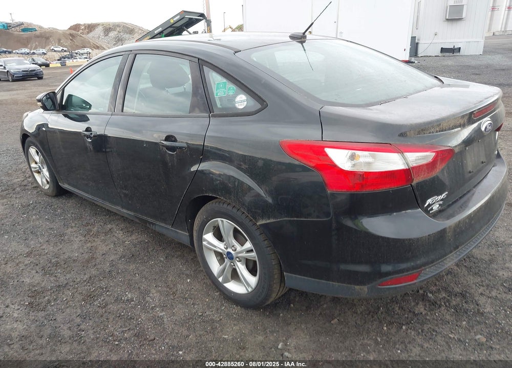 2014 FORD FOCUS SE VIN: 1FADP3F27EL366329