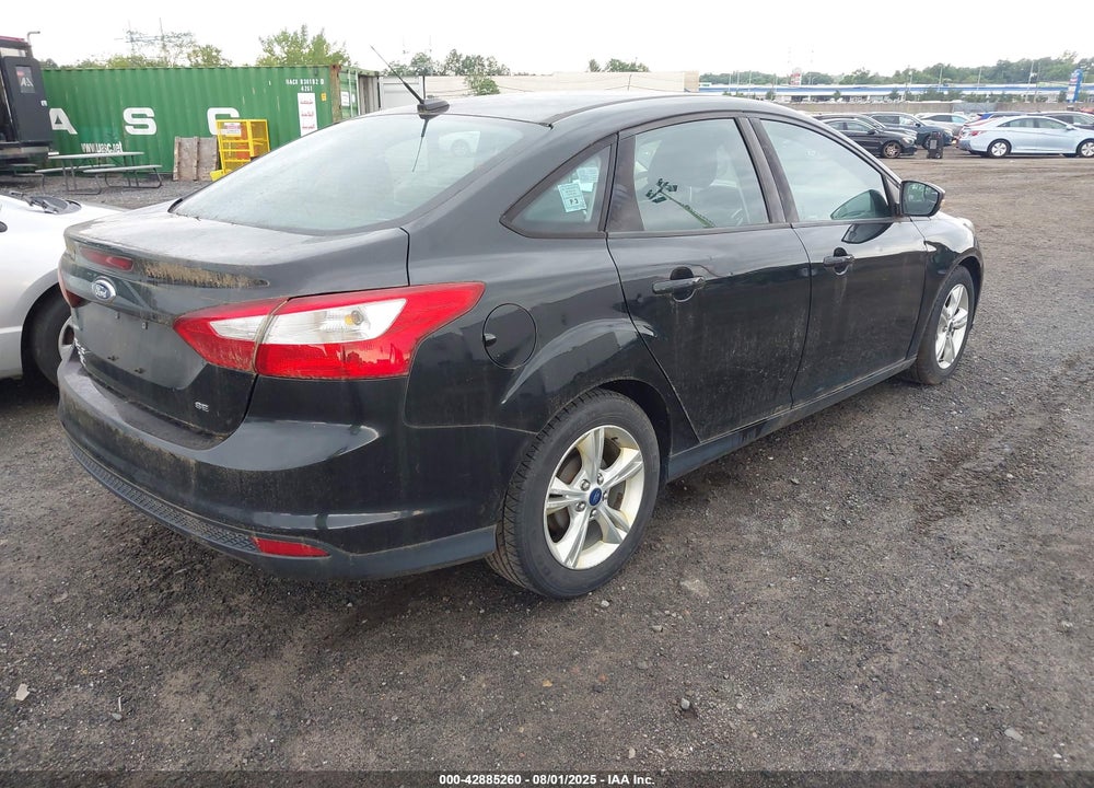 2014 FORD FOCUS SE VIN: 1FADP3F27EL366329