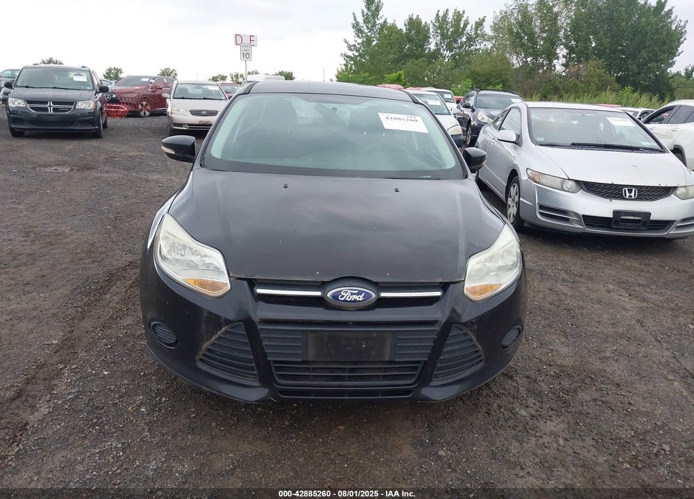2014 FORD FOCUS SE VIN: 1FADP3F27EL366329