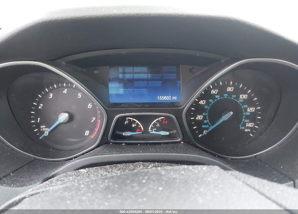 2014 FORD FOCUS SE VIN: 1FADP3F27EL366329