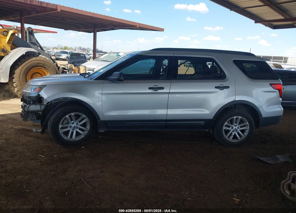 2017 FORD EXPLORER VIN: 1FM5K7BH4HGC54224