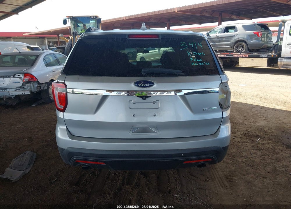 2017 FORD EXPLORER VIN: 1FM5K7BH4HGC54224