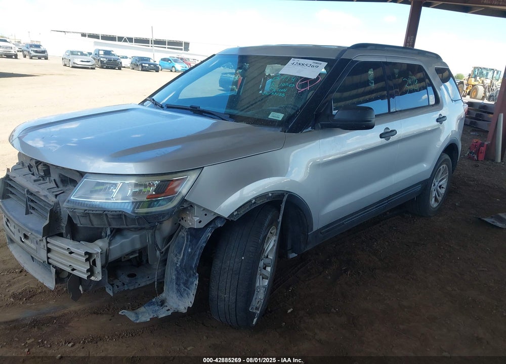 2017 FORD EXPLORER VIN: 1FM5K7BH4HGC54224
