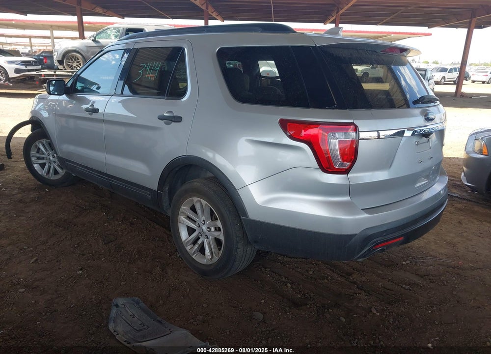 2017 FORD EXPLORER VIN: 1FM5K7BH4HGC54224