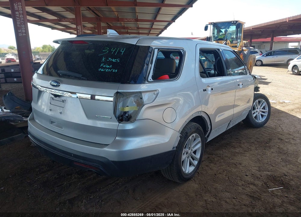 2017 FORD EXPLORER VIN: 1FM5K7BH4HGC54224
