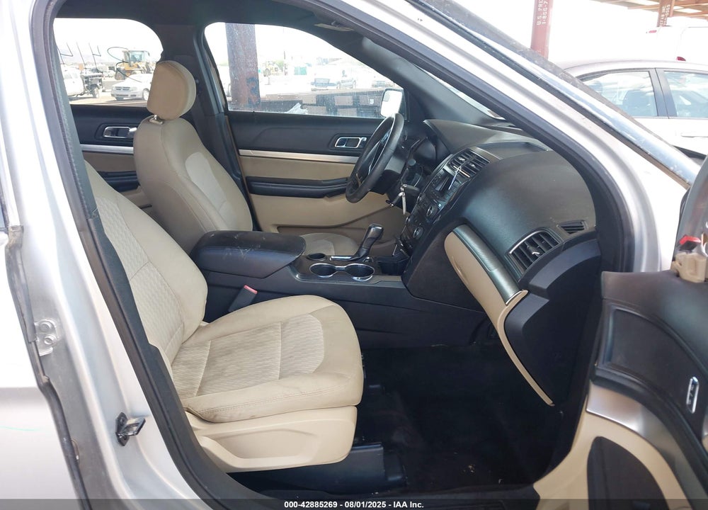 2017 FORD EXPLORER VIN: 1FM5K7BH4HGC54224