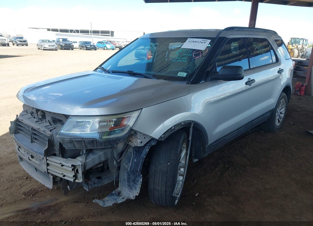 2017 FORD EXPLORER VIN: 1FM5K7BH4HGC54224