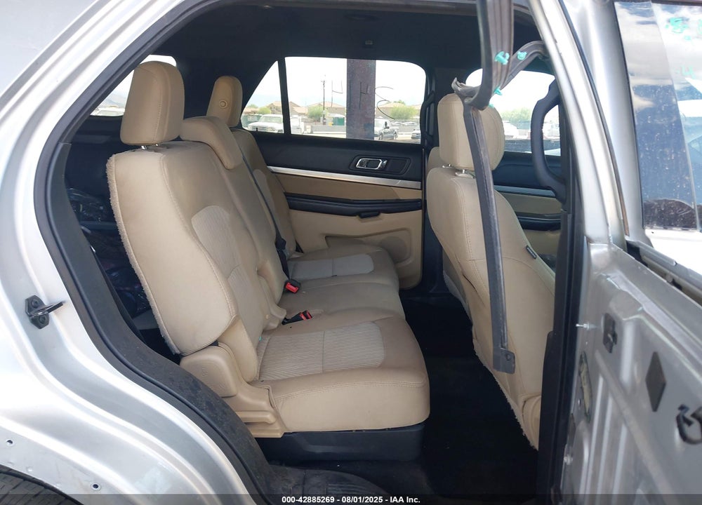 2017 FORD EXPLORER VIN: 1FM5K7BH4HGC54224