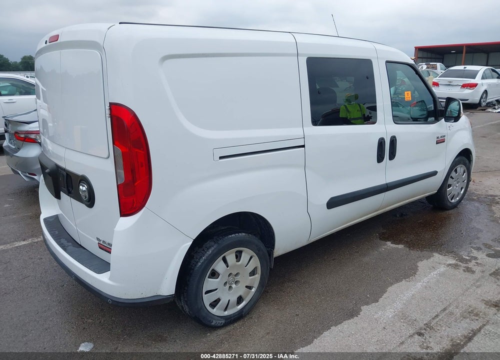 2017 RAM PROMASTER CITY TRADESMAN SLT VIN: ZFBERFBB0H6D87533