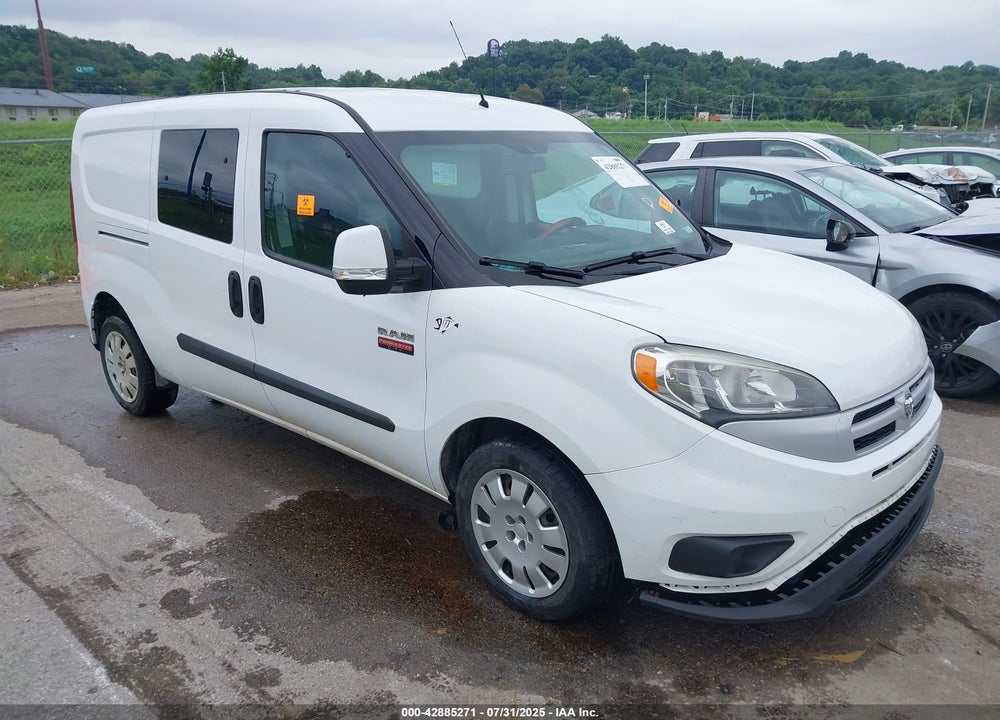 2017 RAM PROMASTER CITY TRADESMAN SLT VIN: ZFBERFBB0H6D87533