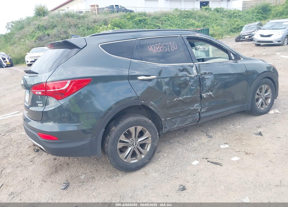 2014 HYUNDAI SANTA FE VIN: 5XYZUDLB0EG136534