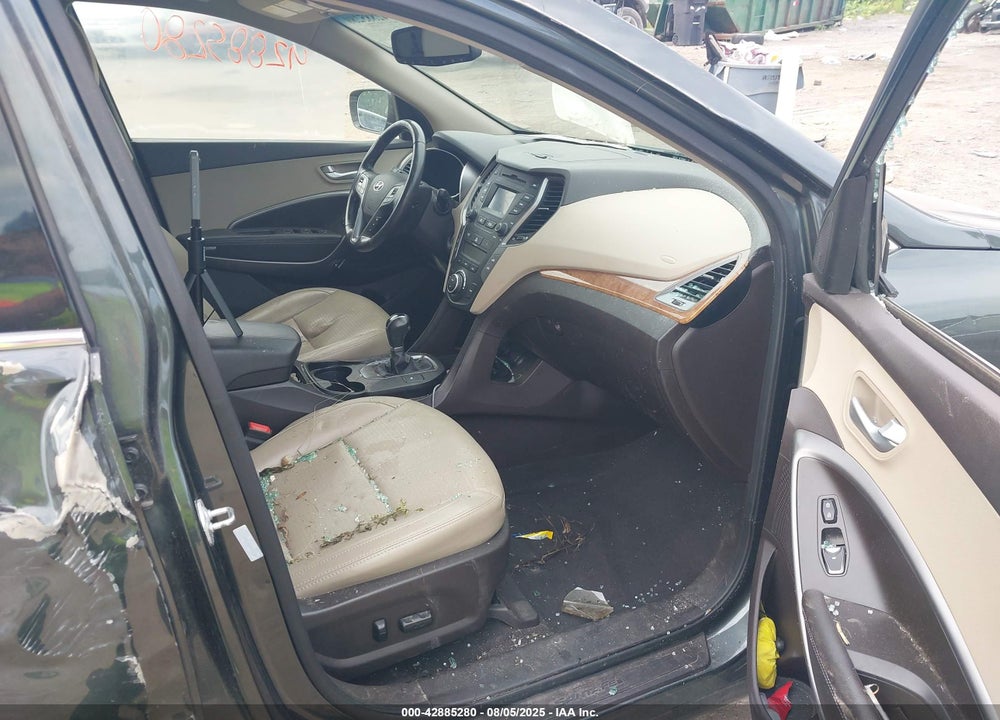 2014 HYUNDAI SANTA FE VIN: 5XYZUDLB0EG136534