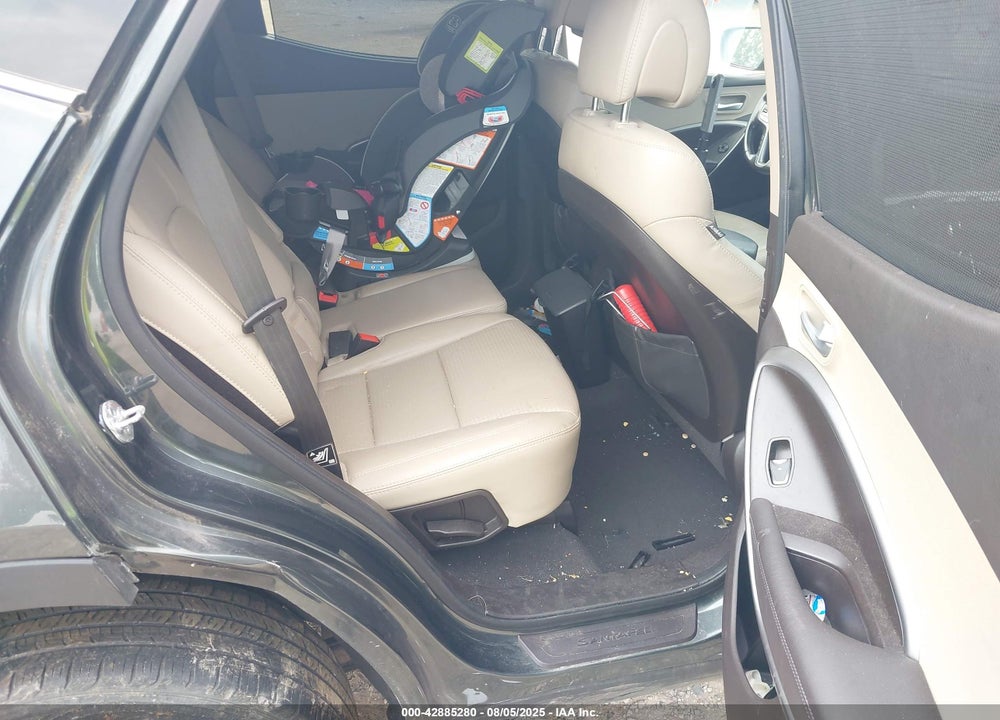 2014 HYUNDAI SANTA FE VIN: 5XYZUDLB0EG136534
