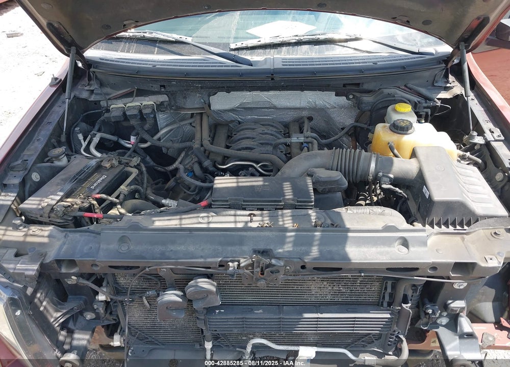 2014 FORD F-150 VIN: 1FTFW1EFXEKF71051