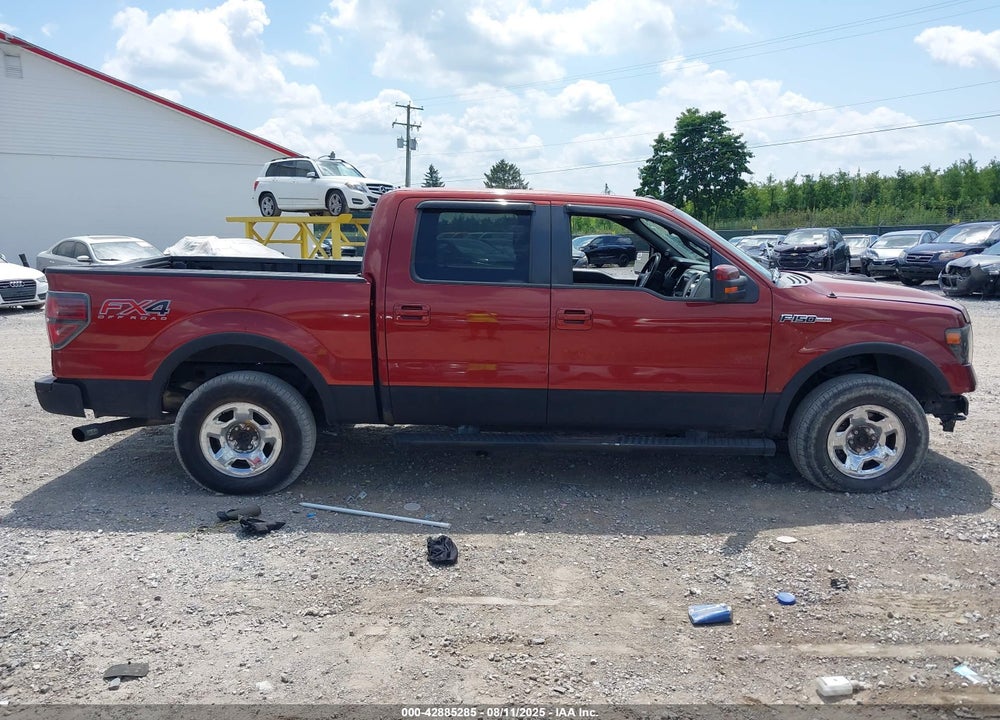 2014 FORD F-150 VIN: 1FTFW1EFXEKF71051