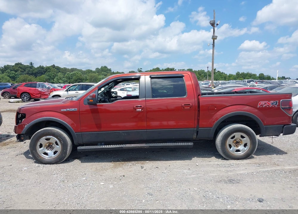 2014 FORD F-150 VIN: 1FTFW1EFXEKF71051