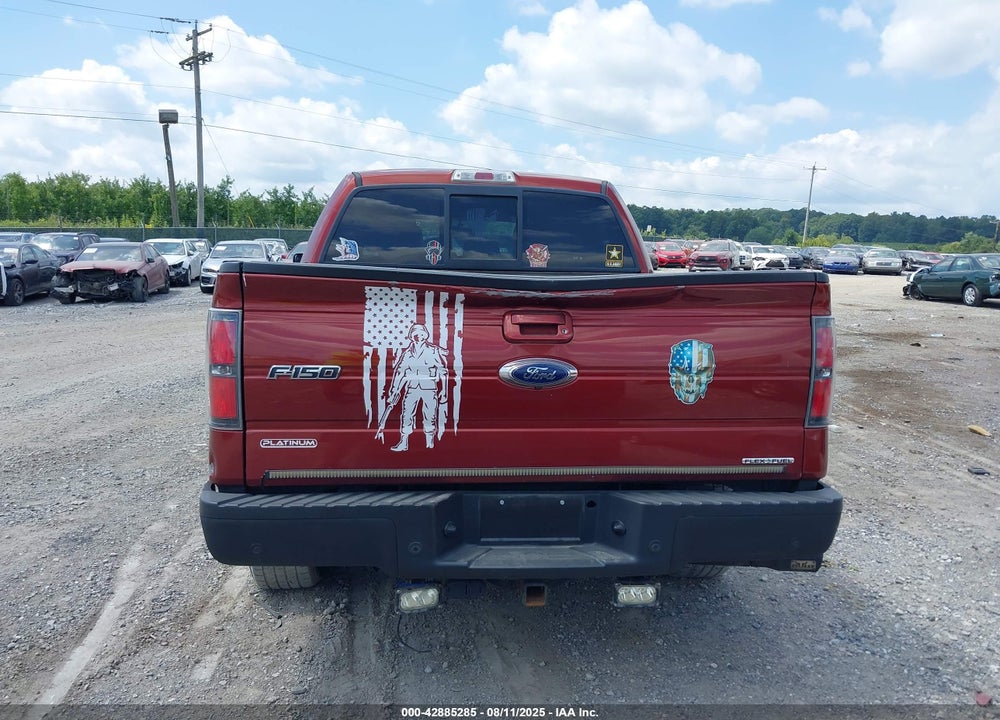 2014 FORD F-150 VIN: 1FTFW1EFXEKF71051