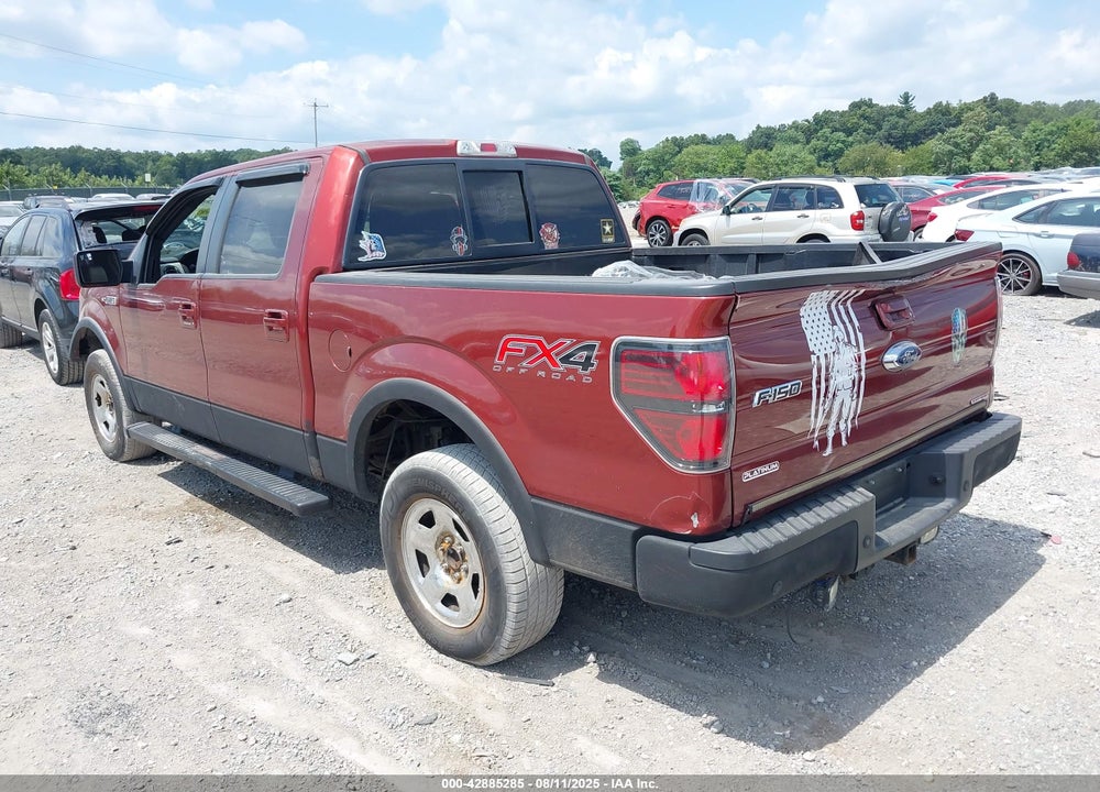 2014 FORD F-150 VIN: 1FTFW1EFXEKF71051