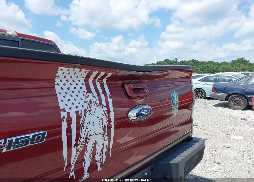 2014 FORD F-150 VIN: 1FTFW1EFXEKF71051
