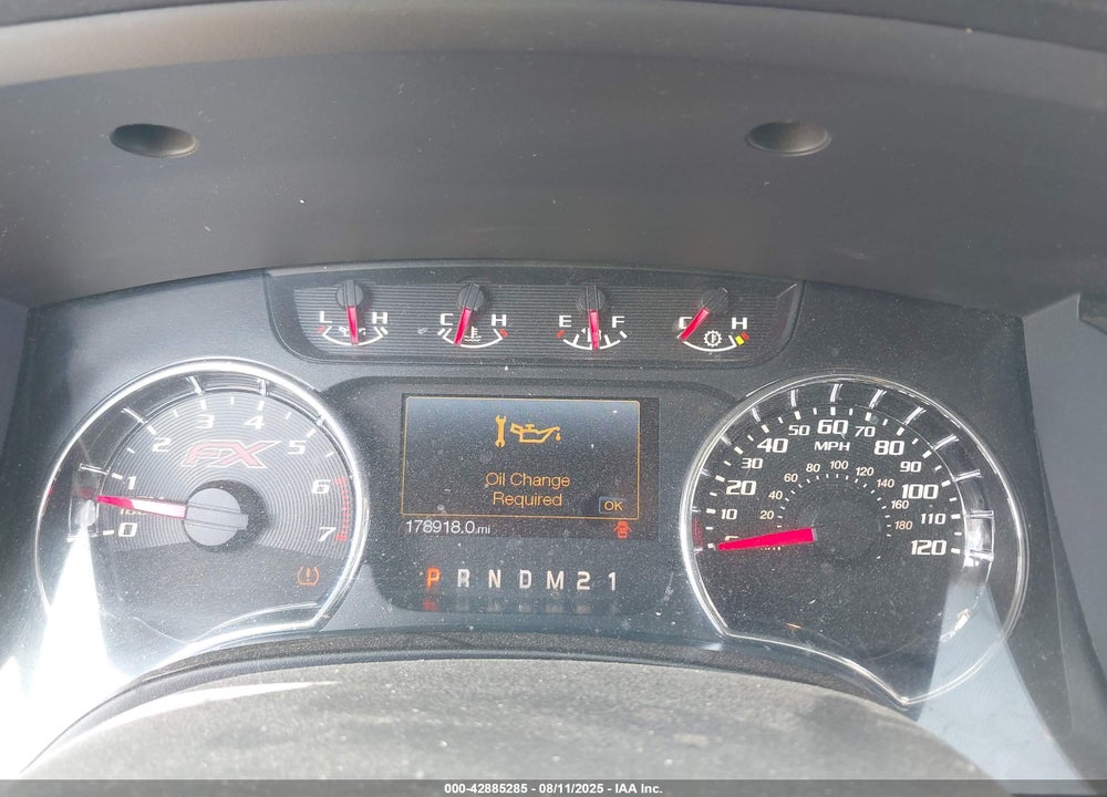 2014 FORD F-150 VIN: 1FTFW1EFXEKF71051