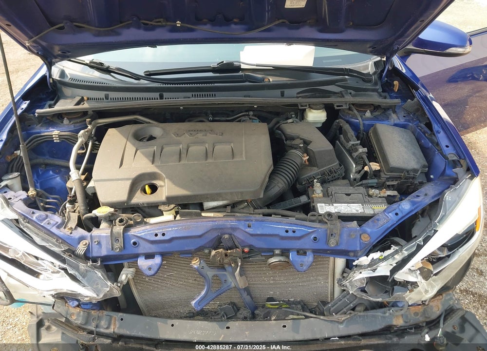 2016 TOYOTA COROLLA VIN: 2T1BURHE3GC569202