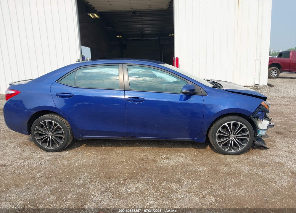 2016 TOYOTA COROLLA VIN: 2T1BURHE3GC569202
